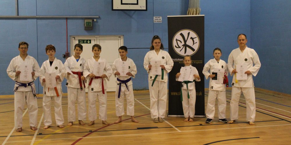 Legacy Karate Grading