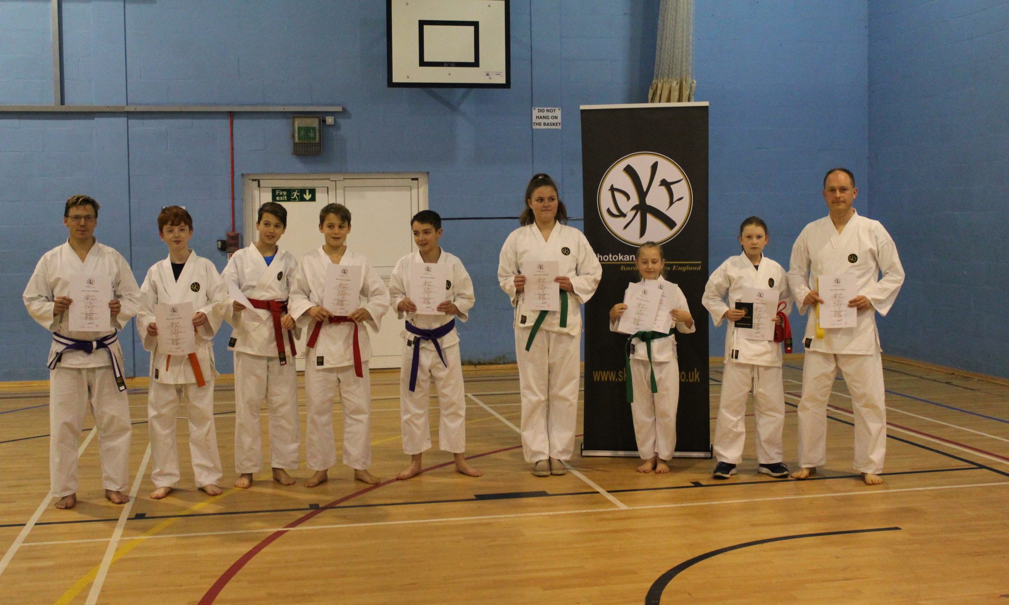 Legacy Karate Grading